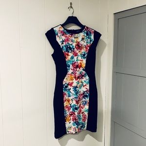 Floral Pattern Dress
